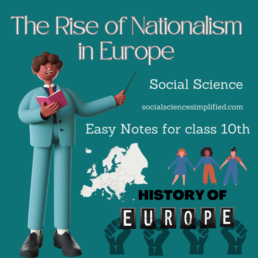 The rise of nationalism in Europe Audiobook on