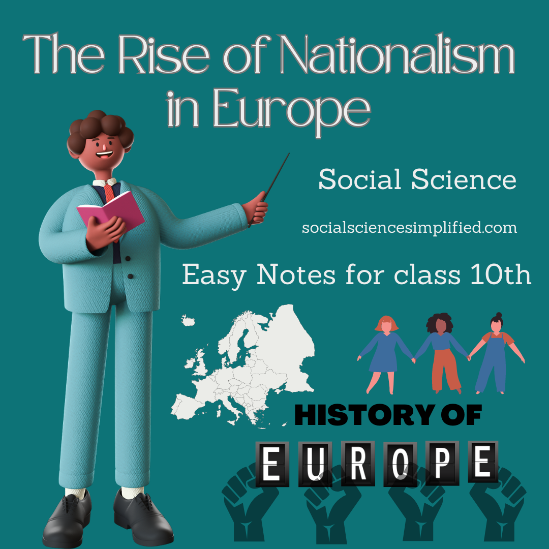 The rise of nationalism in europe