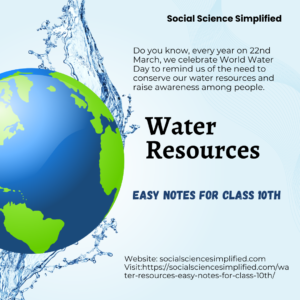 Water Resources Notes