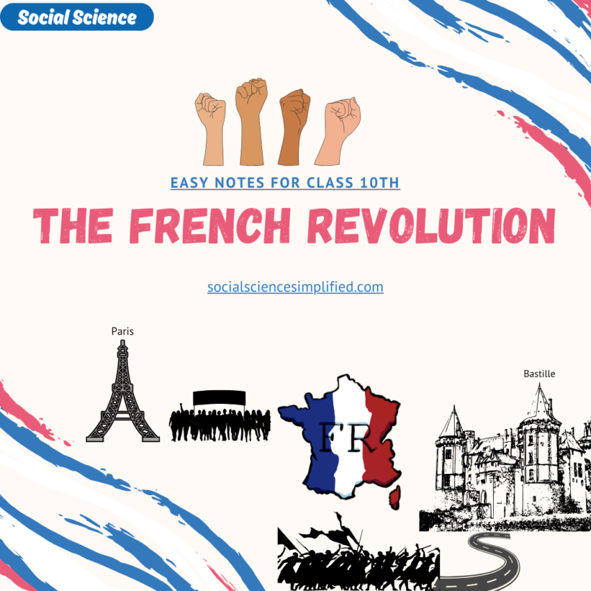 The French Revolution (Easy Notes for class 9th)