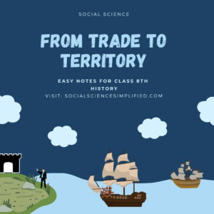 From Trade To Territory