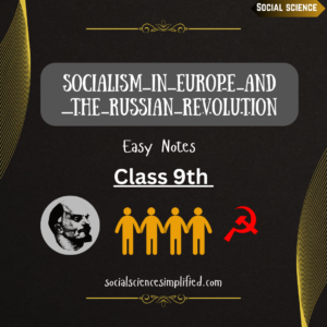 Socialism in Europe and the Russian Revolution