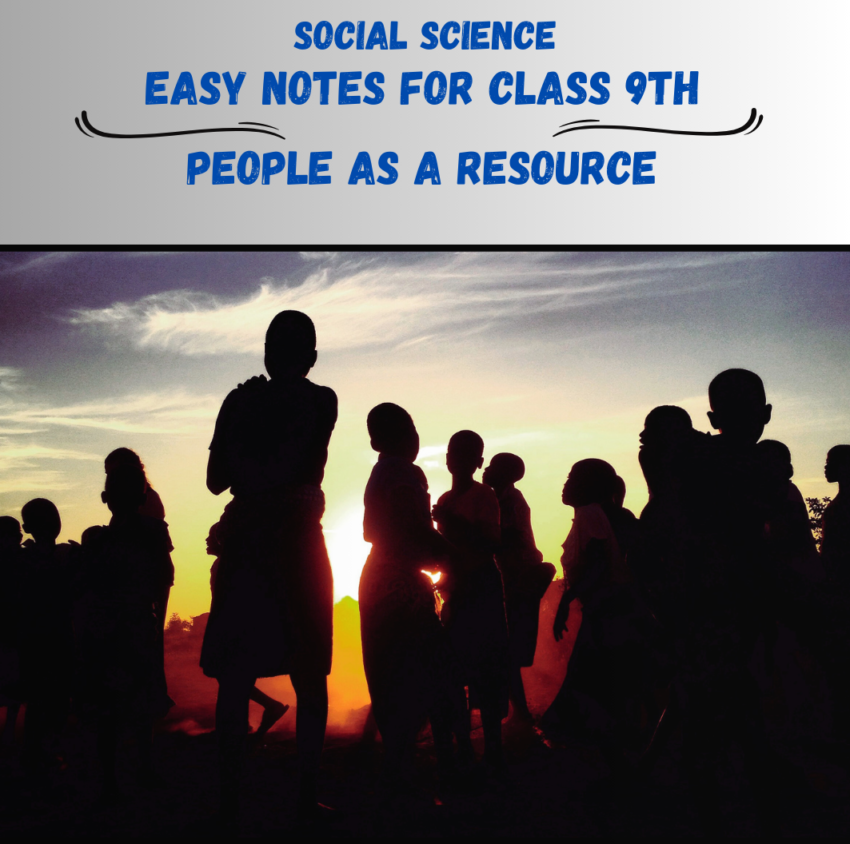 Population (Easy Notes for class 9th Students)