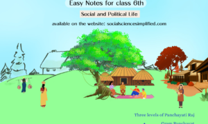 Panchayati Raj (Easy Notes for class 6th) Civics