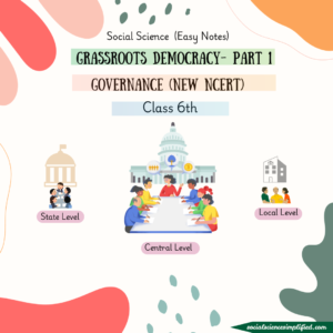 Class 6th Social Science (Easy Notes)